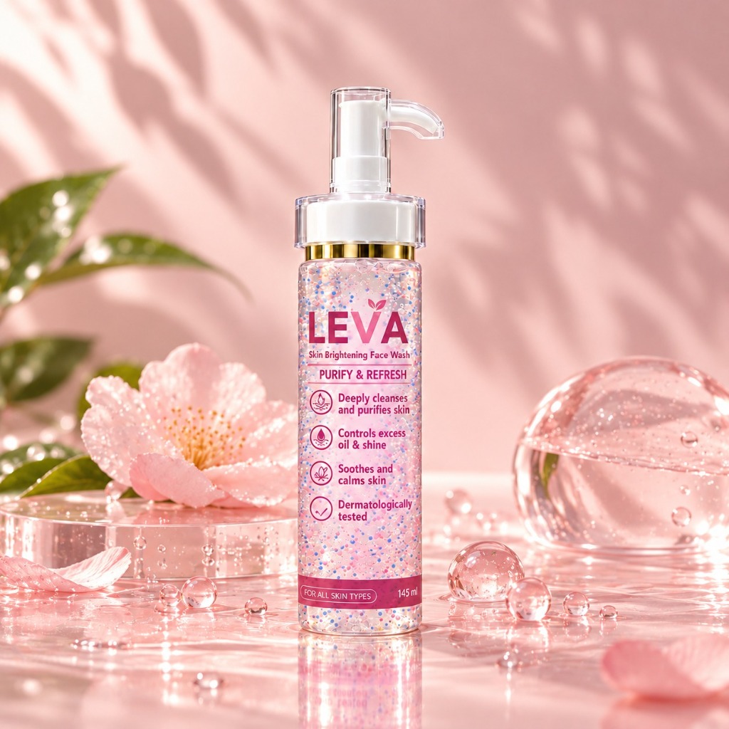 LEVA LEVA Face Wash