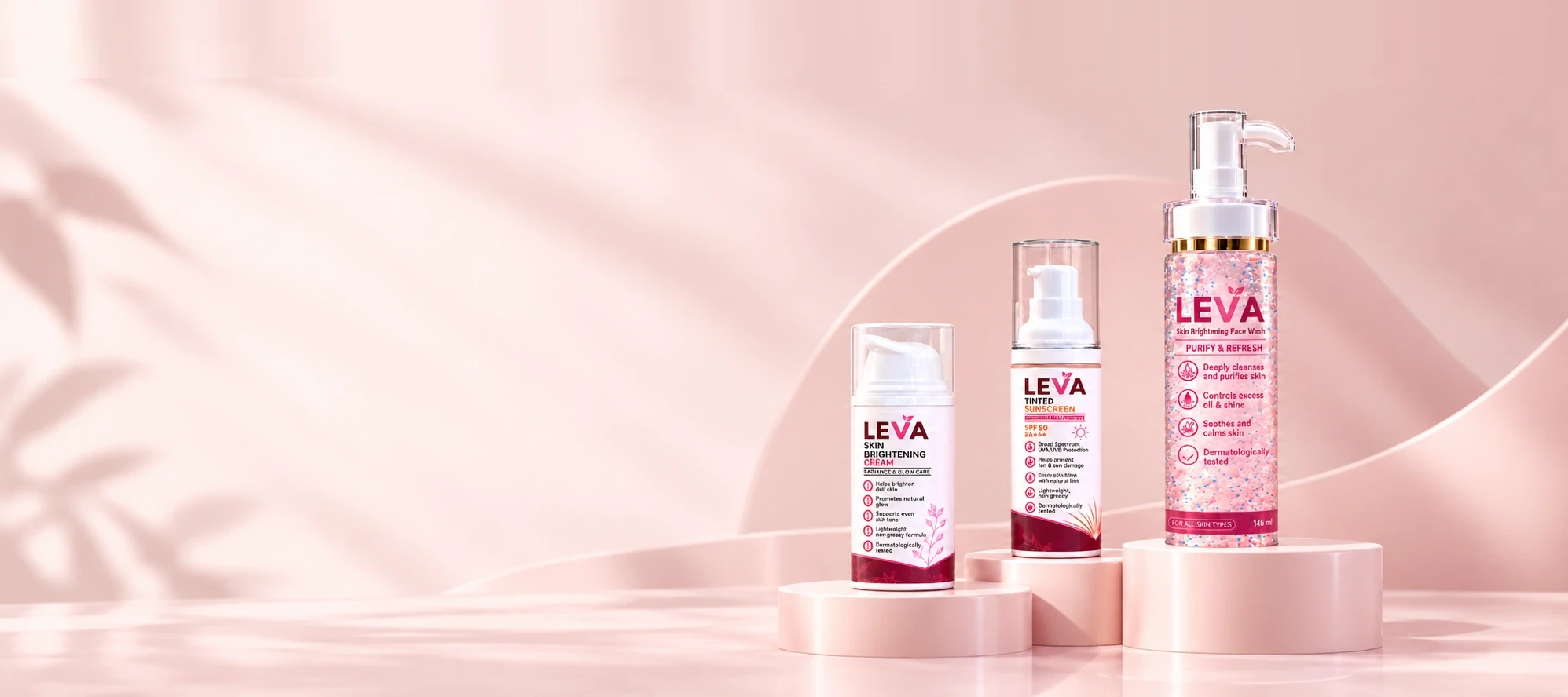 LEVA skincare ritual